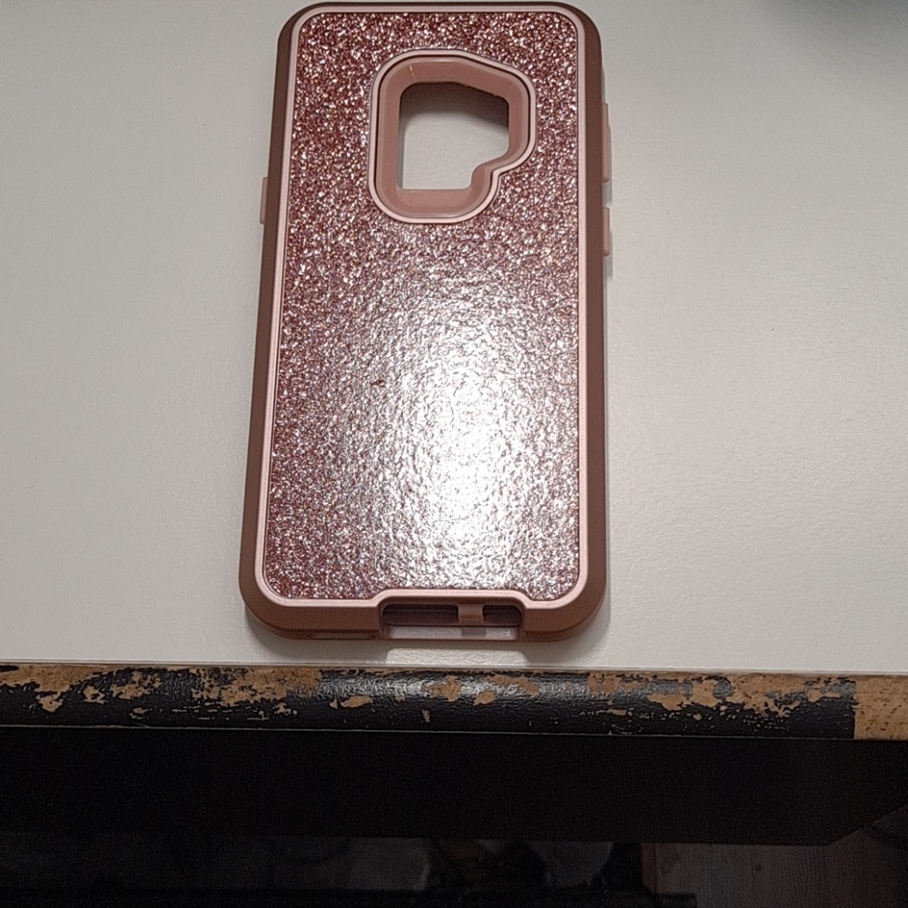 case for samsung galaxy S9 color goldrose new - Picture 3 of 8